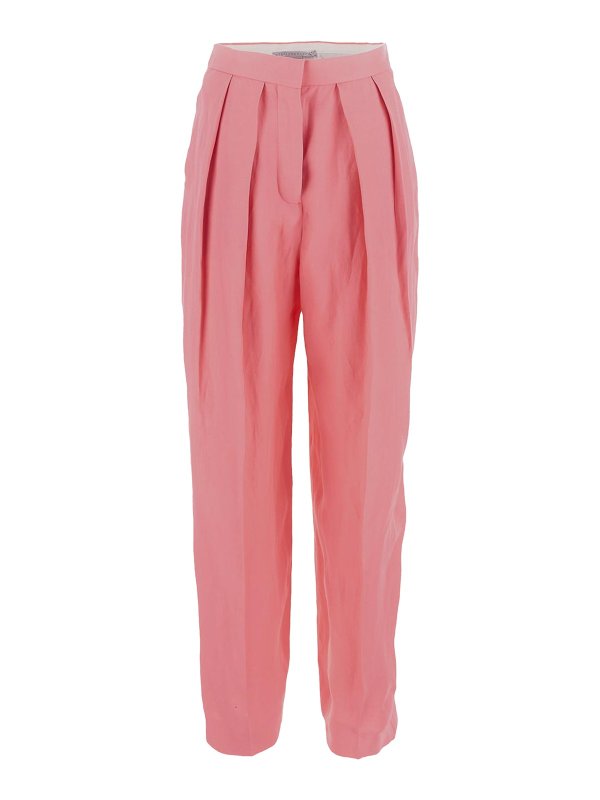 STELLA McCARTNEY: Casual Hosen - Casualjacke - Fuchsia