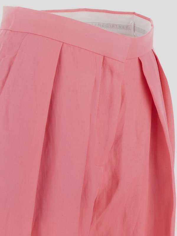 iKRIX STELLA McCARTNEY: Casual Hosen - Casualjacke - Fuchsia