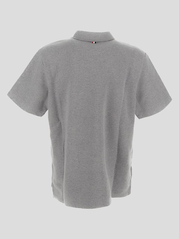 THOM BROWNE: Poloshirts online - Poloshirt - Grau