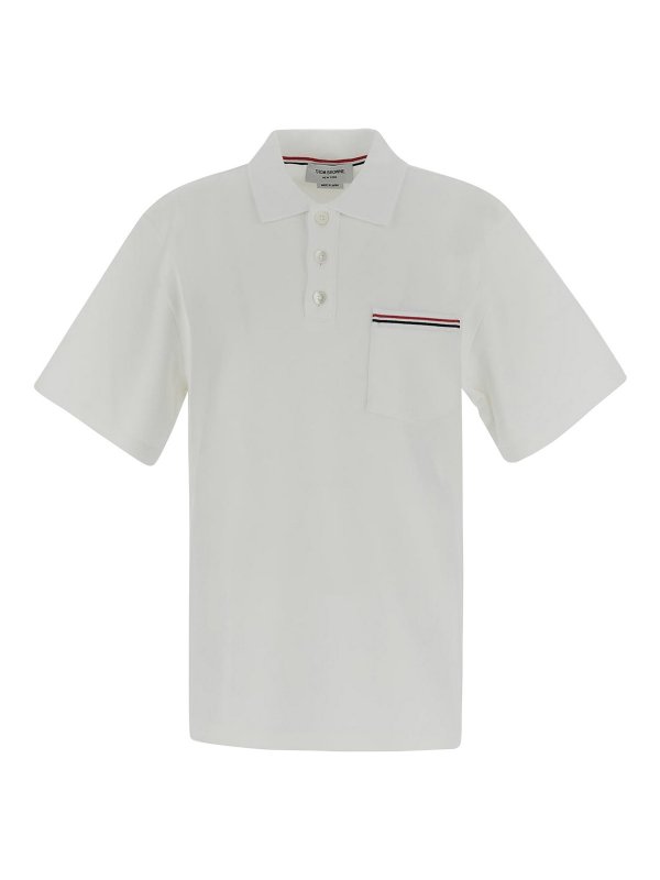 THOM BROWNE: t-shirts - Thom browne polo shirt