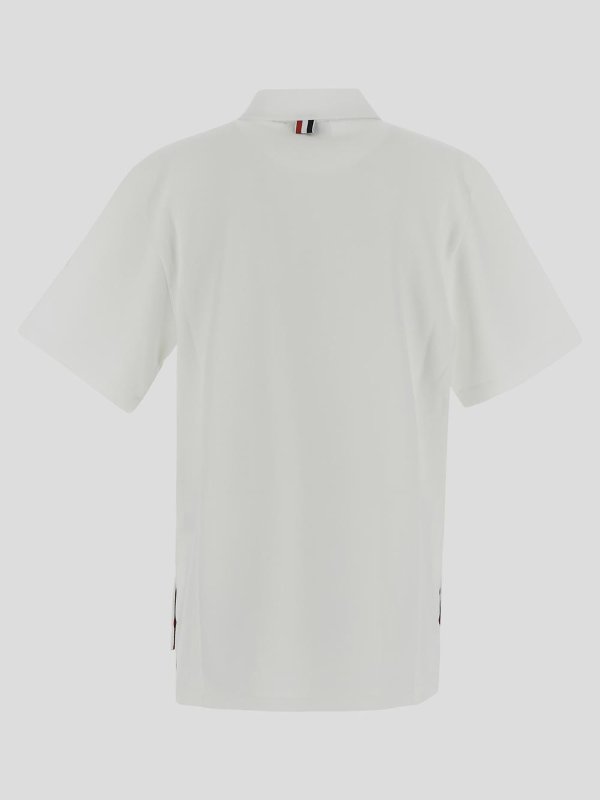 THOM BROWNE: t-shirts online - Thom browne polo shirt