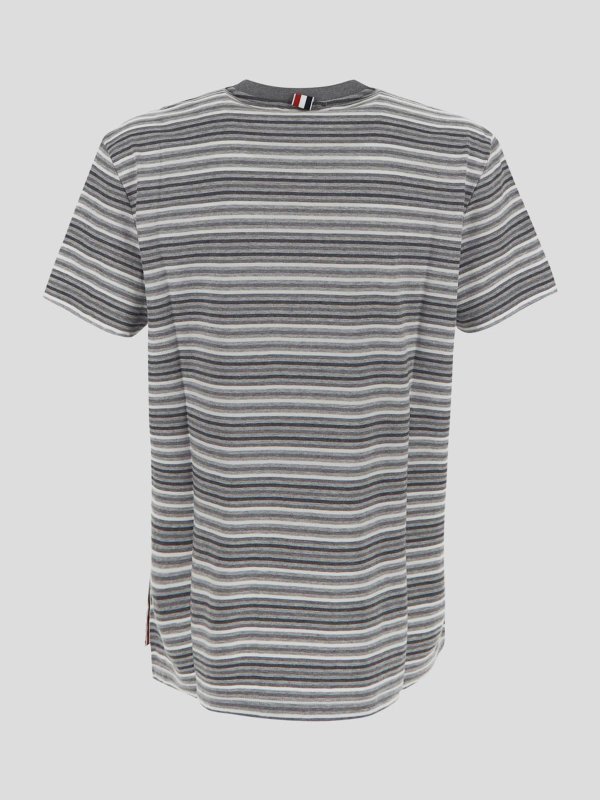 THOM BROWNE: Tシャツ online - Tシャツ - グレー