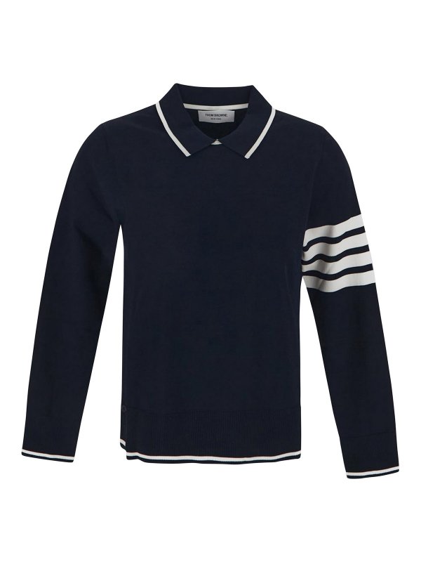 THOM BROWNE: polo shirts - Thom browne polo