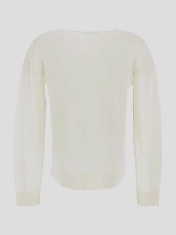 TORY BURCH: cardigans online - Tory burch ivory cardigan