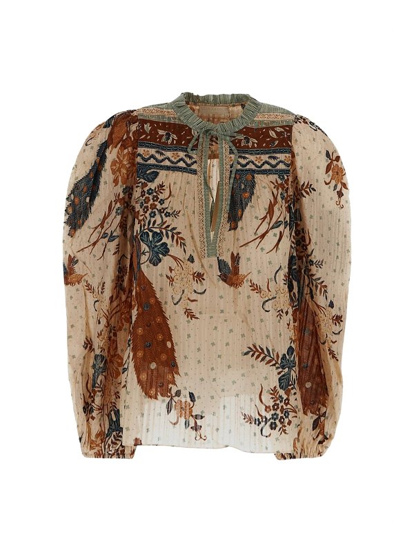 ULLA JOHNSON: shirts - Ulla johnson blouse