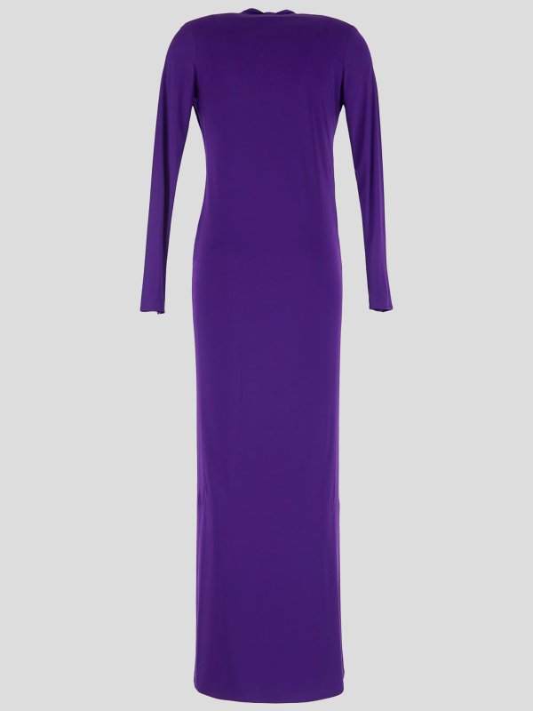 VERSACE: maxi dresses online - Versace long cocktail dress