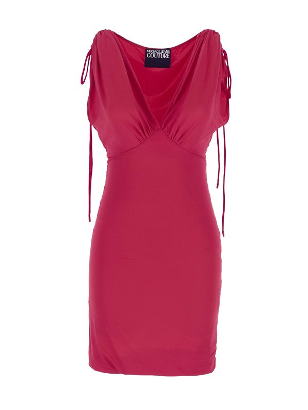 Versace Jeans Couture: short dresses - Mini dress