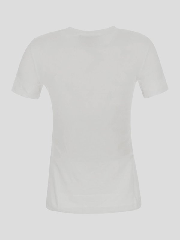 Versace Jeans Couture: t-shirts online - Versace jeans couture logo t-shirt