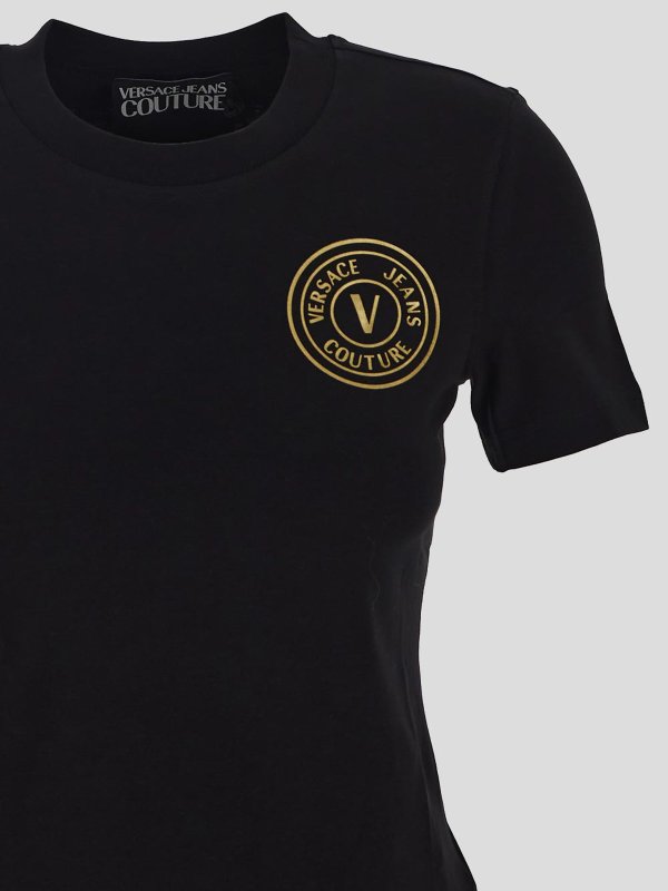 iKRIX Versace Jeans Couture: T-shirts - T-Shirt - Bleu
