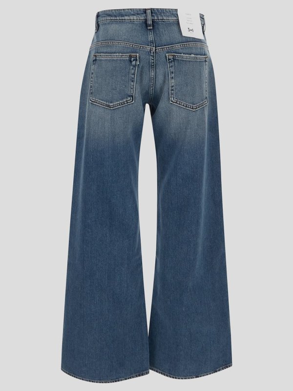 3X1: Jeans Rectos online - Vaqueros Rectos - Azul