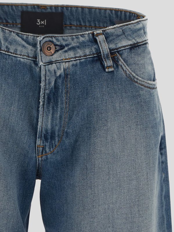 iKRIX 3X1: Jeans Rectos - Vaqueros Rectos - Azul