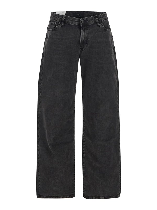 3X1: straight leg jeans - 3x1 charlie jeans