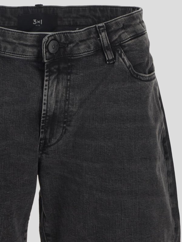 iKRIX 3X1: straight leg jeans - 3x1 charlie jeans