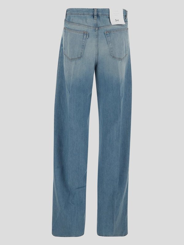 3X1: straight leg jeans online - 3x1 reef flip jeans