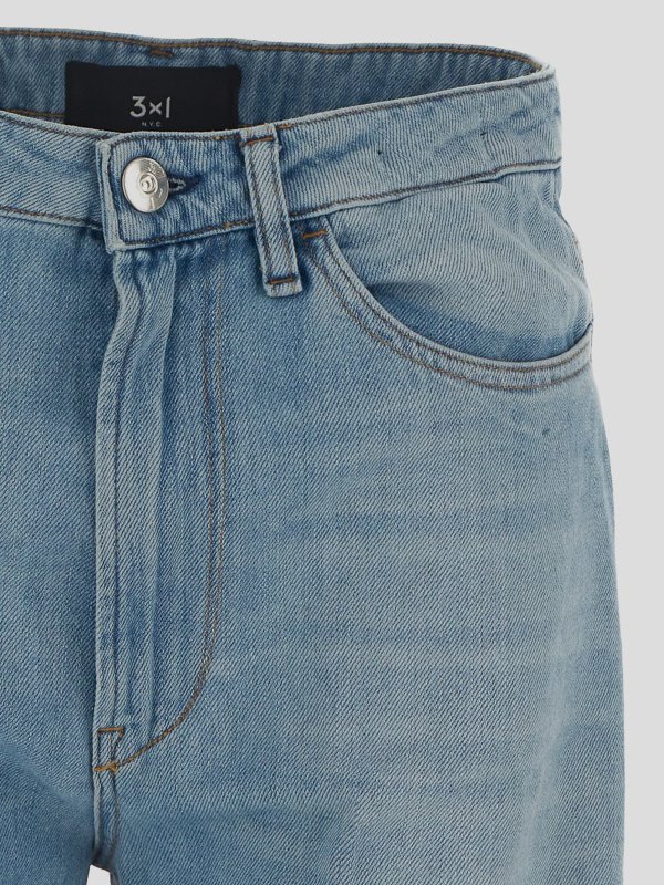 iKRIX 3X1: straight leg jeans - 3x1 reef flip jeans