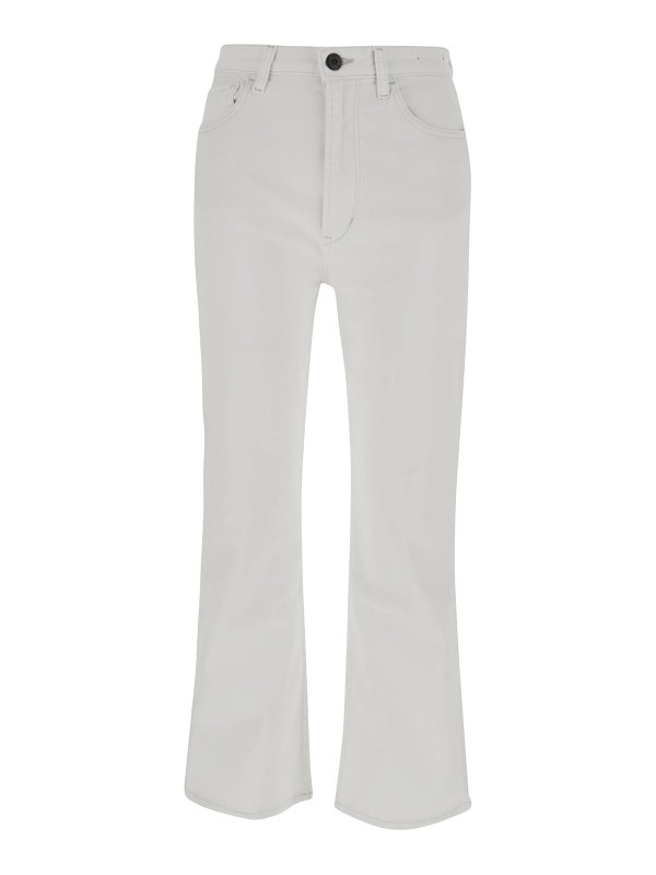 3X1: ベルボトムジーンズ - フレアジーンズ - 白