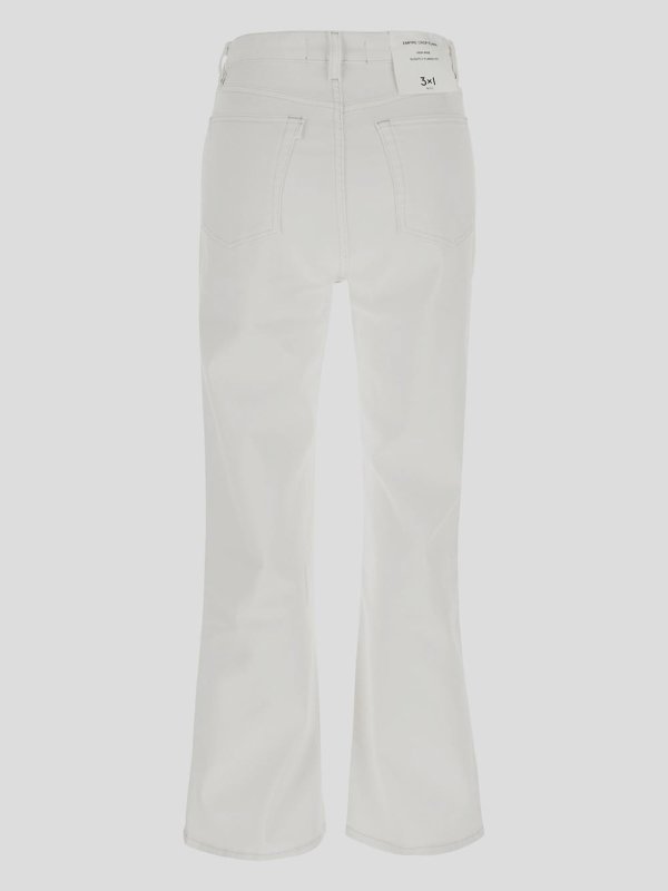 3X1: ベルボトムジーンズ online - フレアジーンズ - 白