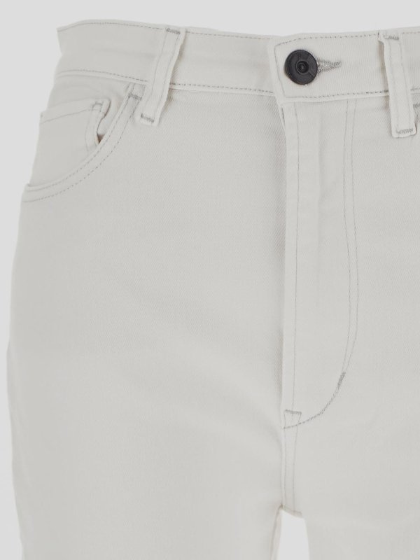 iKRIX 3X1: ベルボトムジーンズ - フレアジーンズ - 白