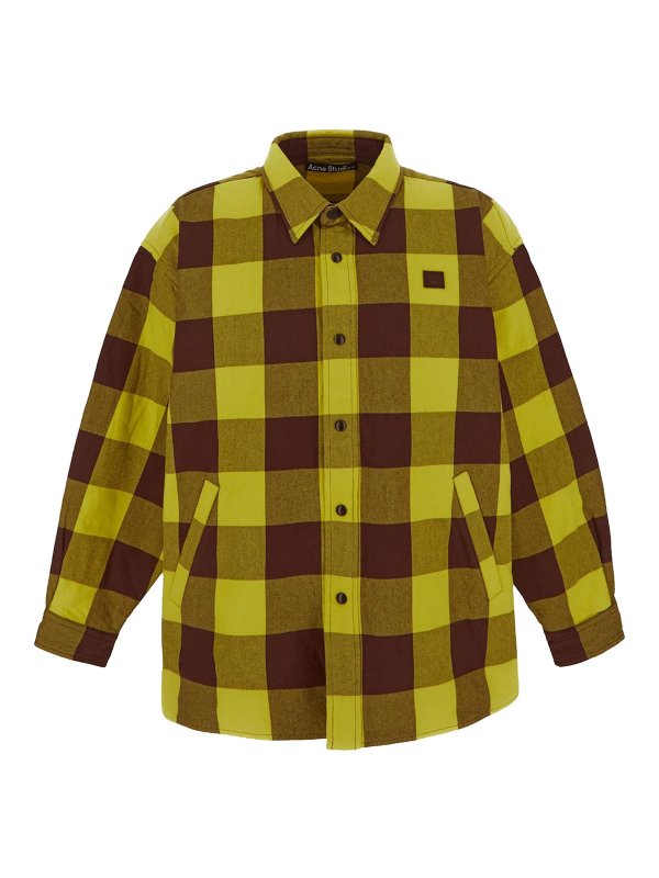 Acne Studios: casual jackets - Acne studios yellow jacket