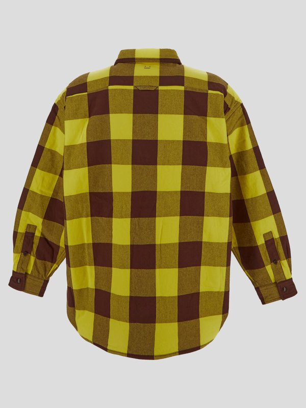 Acne Studios: casual jackets online - Acne studios yellow jacket