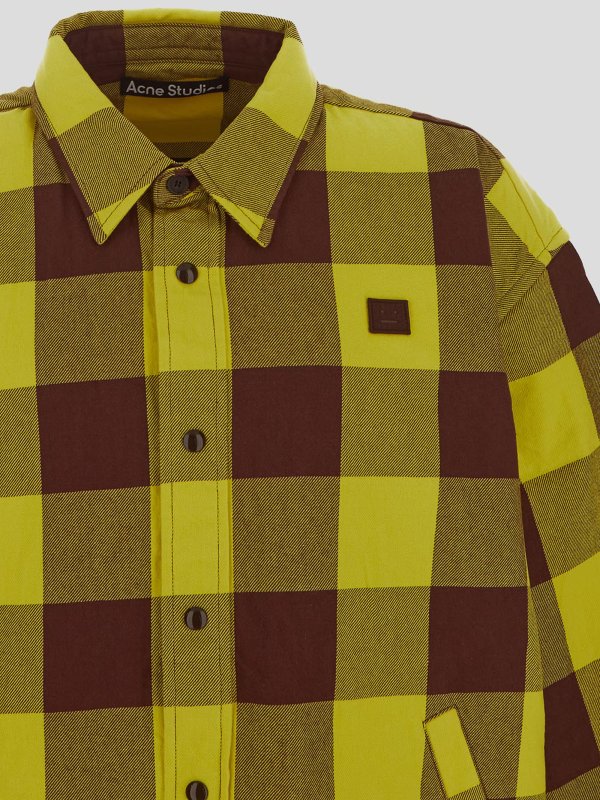 iKRIX Acne Studios: casual jackets - Acne studios yellow jacket