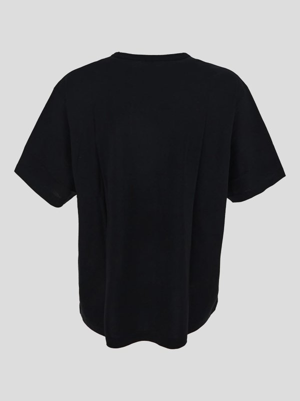 Acne Studios: t-shirts online - Acne studios black t-shirt