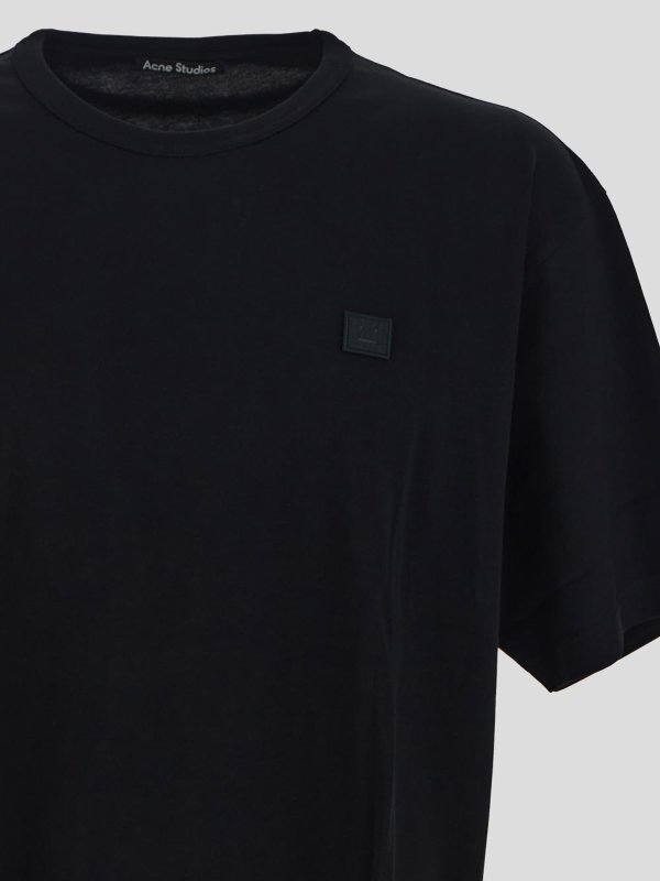 iKRIX Acne Studios: t-shirts - Acne studios black t-shirt