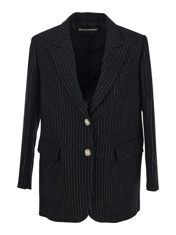 ALESSANDRA RICH: casual jackets - Single-breasted jacket