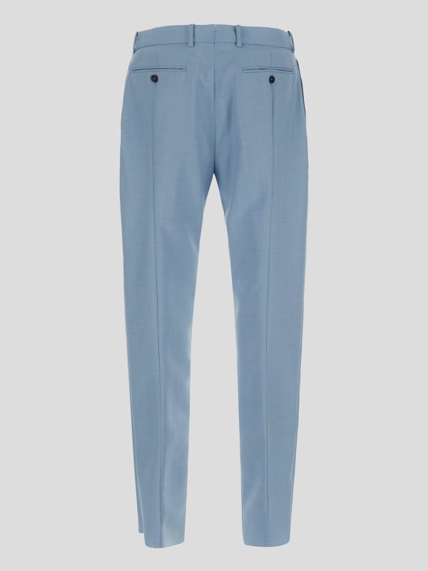 ALEXANDER MCQUEEN: casual trousers online -  tailored cigarette trousers