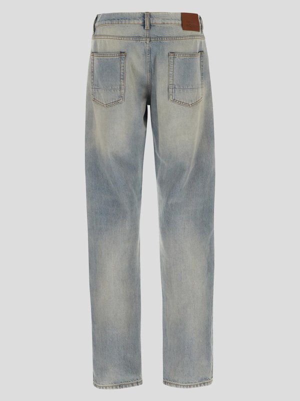 ALEXANDER MCQUEEN: jeans dritti, a sigaretta online - Jeans