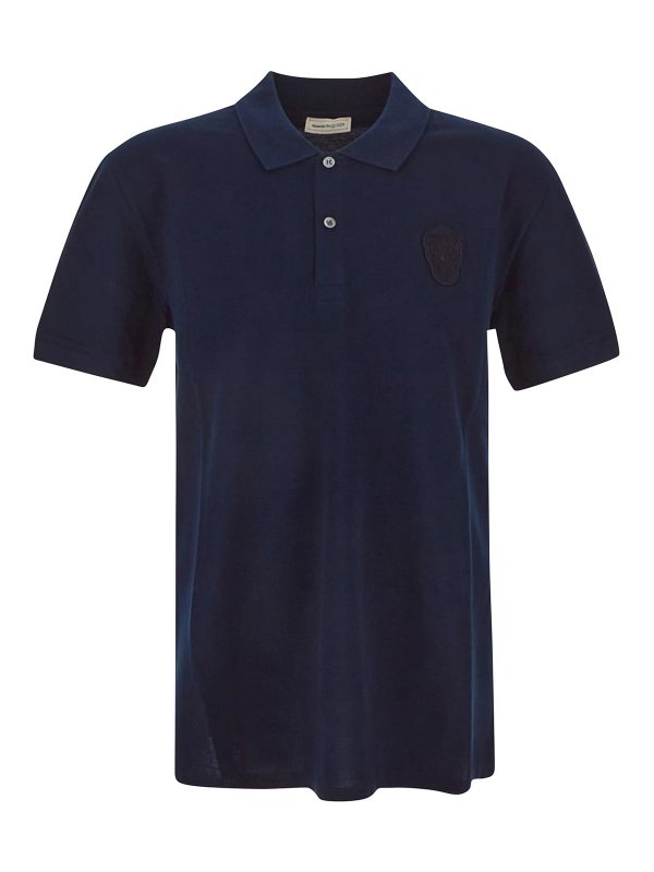 ALEXANDER MCQUEEN: Tシャツ - Tシャツ - 黒