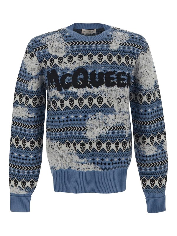 ALEXANDER MCQUEEN: crew necks - Crewneck