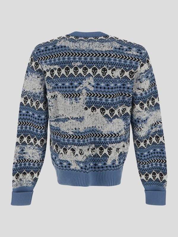 ALEXANDER MCQUEEN: crew necks online - Crewneck