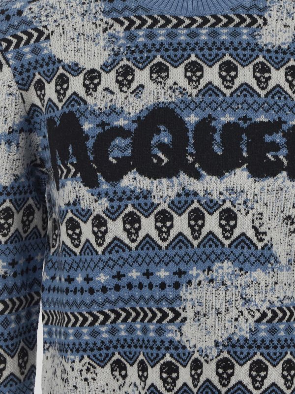 The Best Shops ALEXANDER MCQUEEN: crew necks - Crewneck
