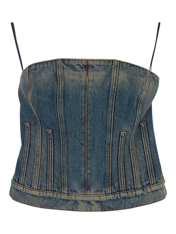 ALEXANDER MCQUEEN: Tops & Tank tops - Top