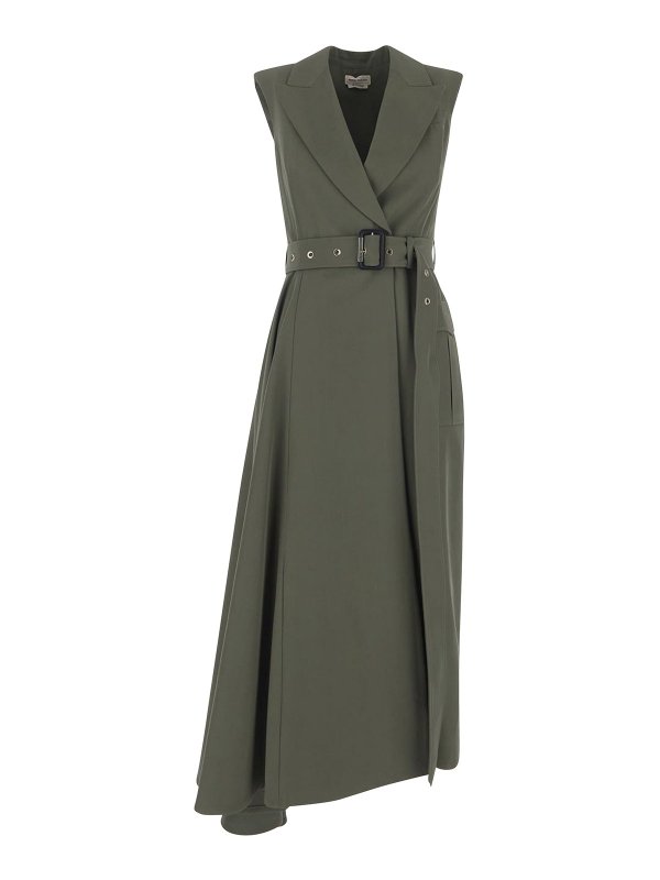 ALEXANDER MCQUEEN: maxi dresses - Dress