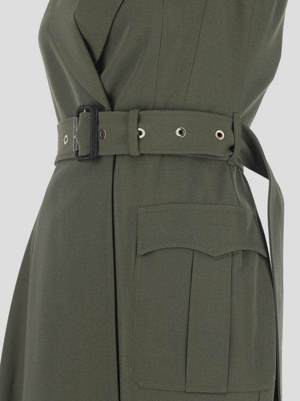 iKRIX ALEXANDER MCQUEEN: maxi dresses - Dress