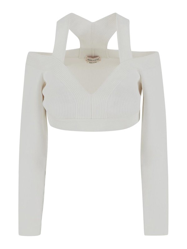 ALEXANDER MCQUEEN: Tops & Tank tops - Top