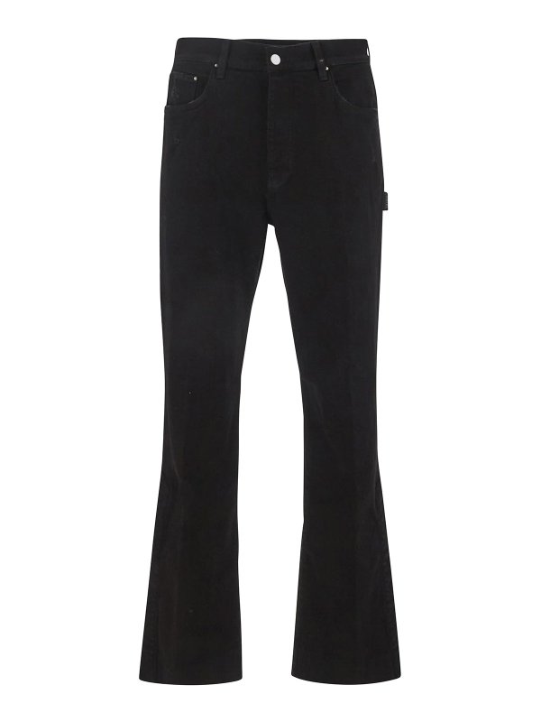 AMIRI: jeans a zampa - Jeans