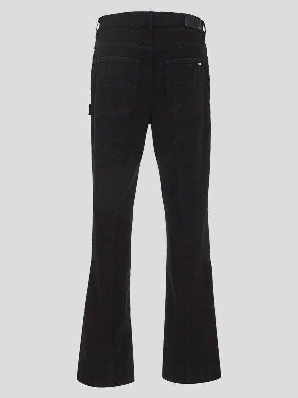 AMIRI: jeans a zampa online - Jeans
