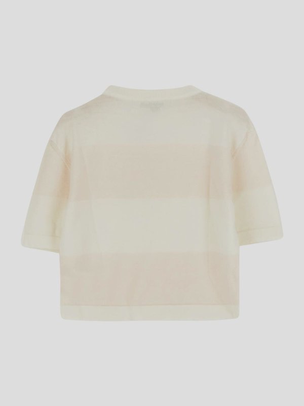 Balmain: クルーネック online - クルーネック - 白