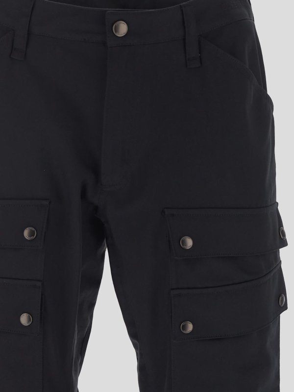 The Best Shops BURBERRY: カジュアルトラウザー - カジュアルジャケット - 黒