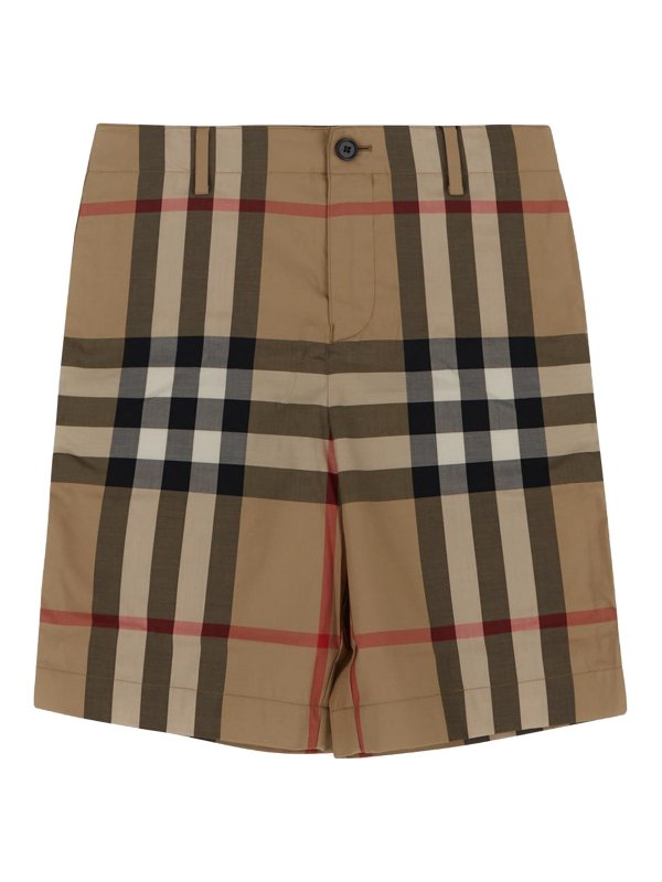 BURBERRY: Shorts - Shorts - Beis