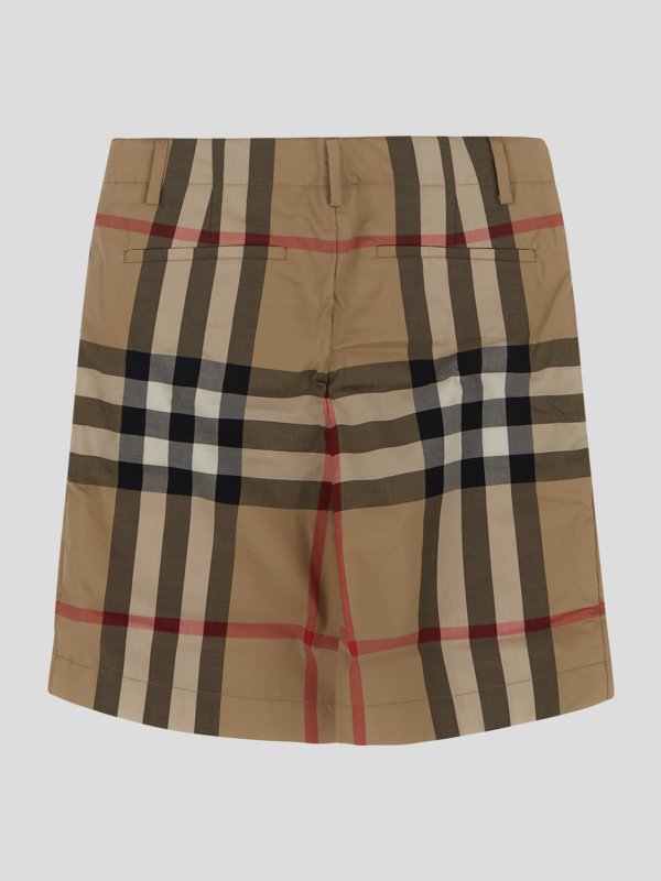 BURBERRY: Shorts online - Shorts - Beis