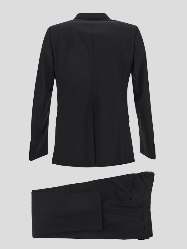 DOLCE & GABBANA: Costumes décontractés online - Costume Décontracté - Noir