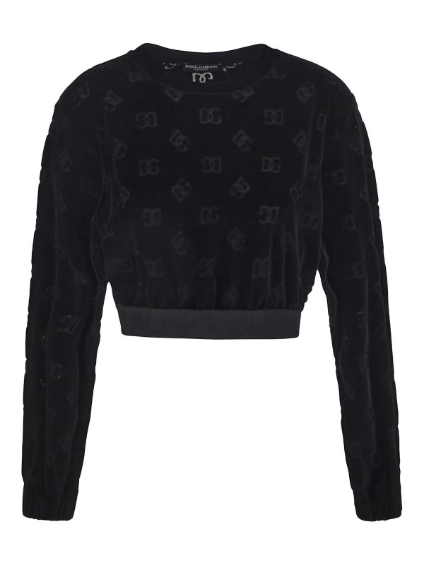 DOLCE & GABBANA: Sudaderas y suéteres - Sudadera