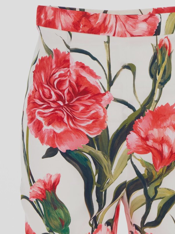 iKRIX DOLCE & GABBANA: casual trousers - Carnation trousers