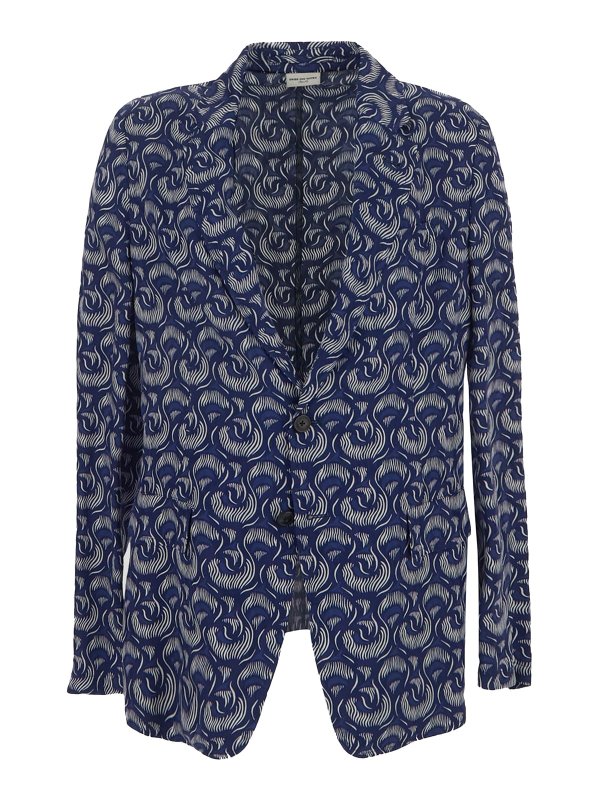 DRIES VAN NOTEN: casual jackets - Jacket