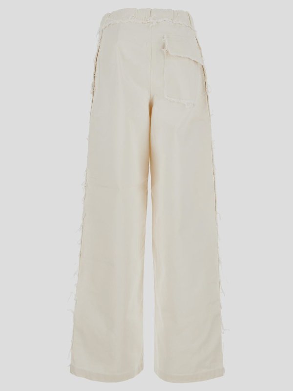 DRIES VAN NOTEN: Pantalons casual online - Veste Casual - Beige