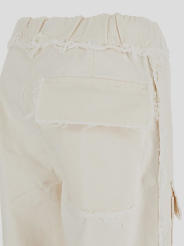 iKRIX DRIES VAN NOTEN: Pantalons casual - Veste Casual - Beige